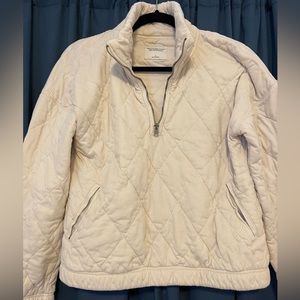 Abercrombie & Fitch soft pullover 1/4 zip